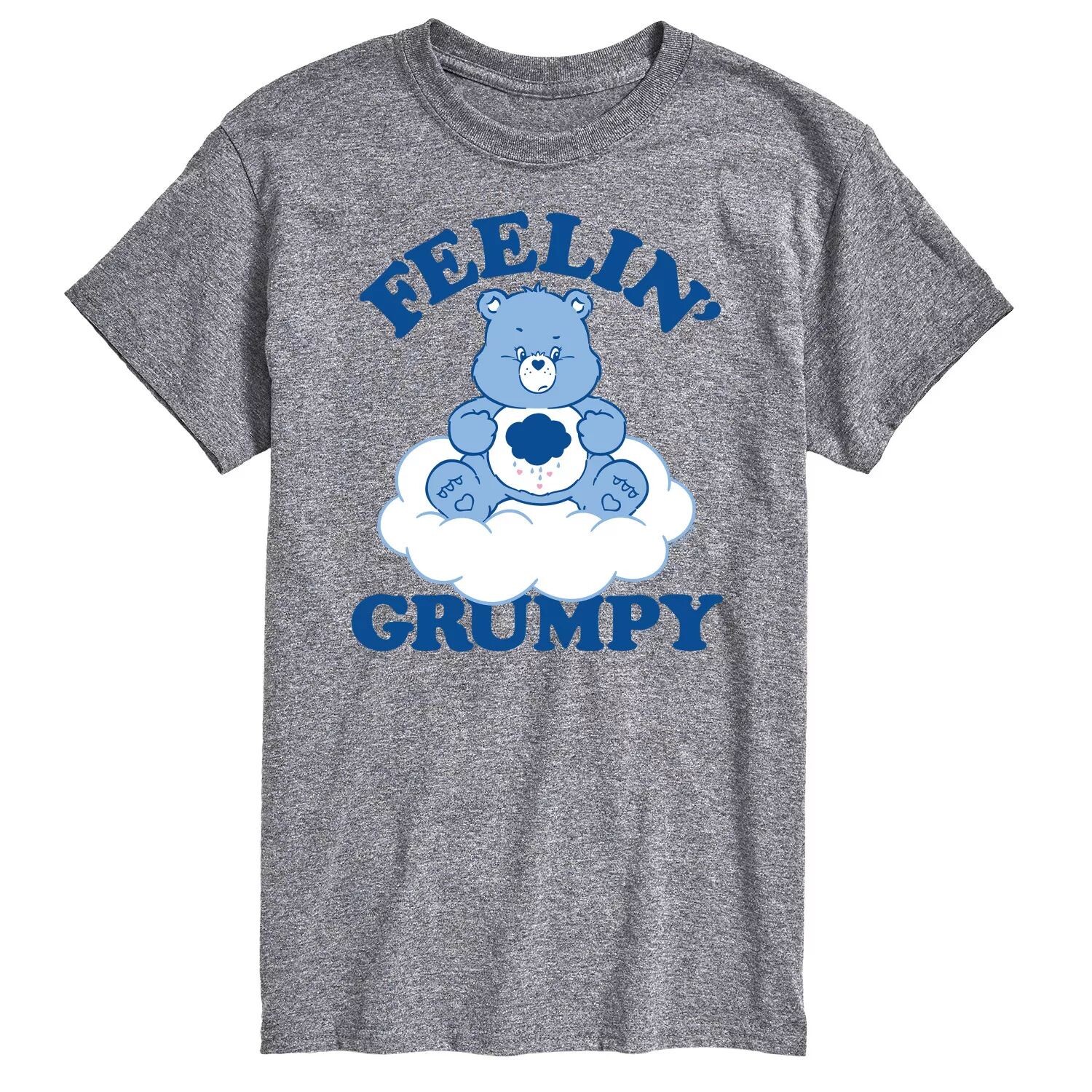 

Футболка с рисунком Big & Tall Care Bears Feelin Grumpy Licensed Character