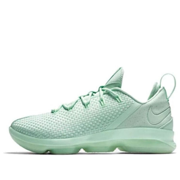 

Кроссовки lebron 14 низкие Nike, зеленый