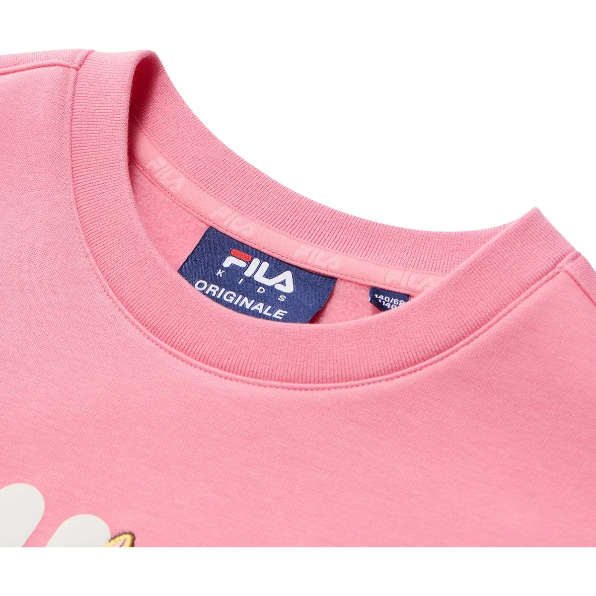FILA KIDS Свитшот Lingxiu Pink Kids' — фото 3