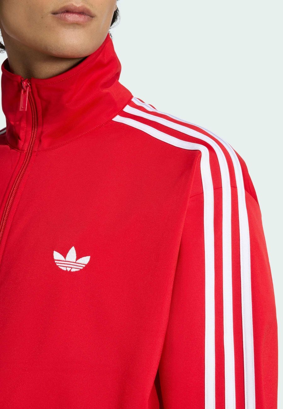 Толстовка Adidas Originals FIREBIRD, Better Scarlet/Red — фото 3