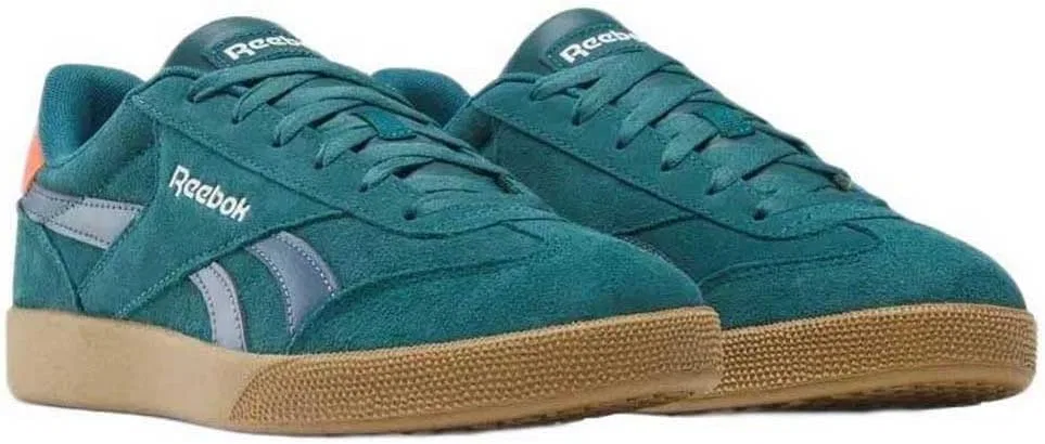 Кроссовки Reebok Unisex Smash Edge, Retroteal Flashorange Shadow — фото 2