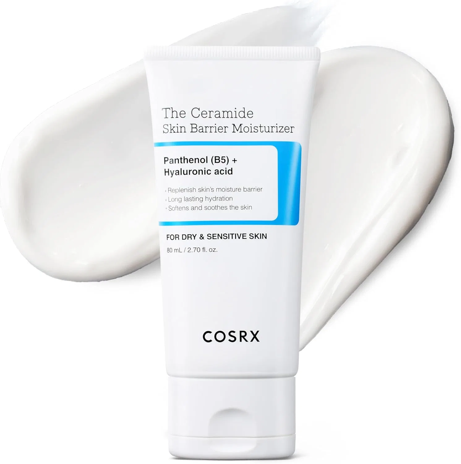 Крем для лица Cosrx — Дневной The Ceramide Skin Barrier Moisturizing Cream, 80 мл
