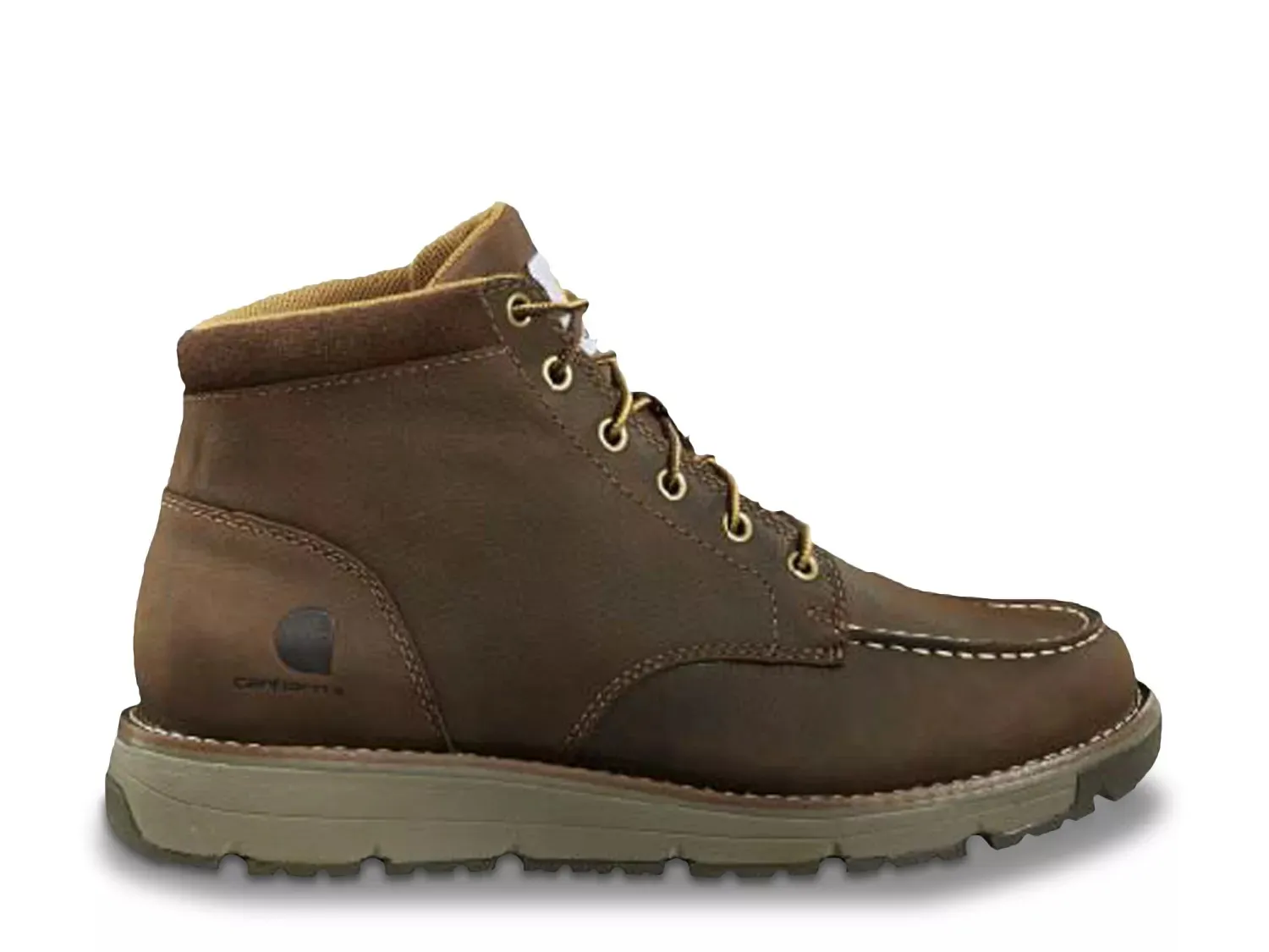 Ботинки Carhartt Millbrook со стальным носком — мужские, темно-коричневые — фото 2