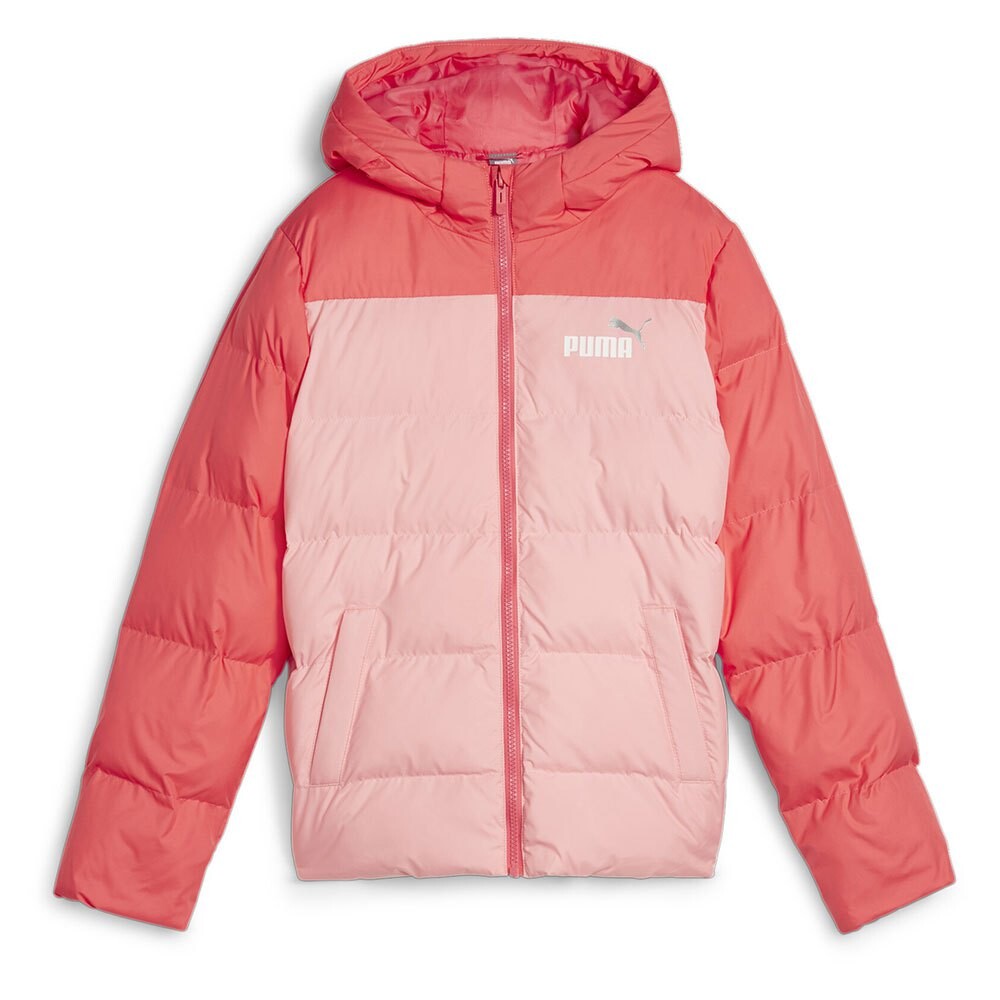 

Куртка Puma Colourblock Padded, розовый