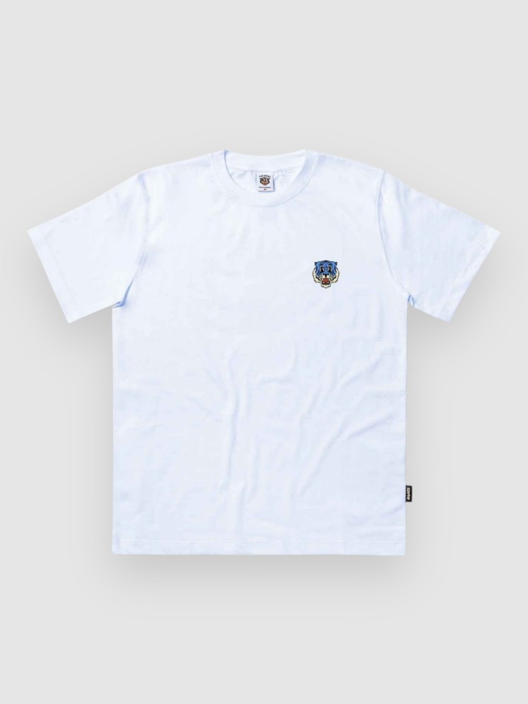 

Футболка The Dudes Solo Tiger Blue Classic T-Shirt, white, Белый, Футболка The Dudes Solo Tiger Blue Classic T-Shirt, white