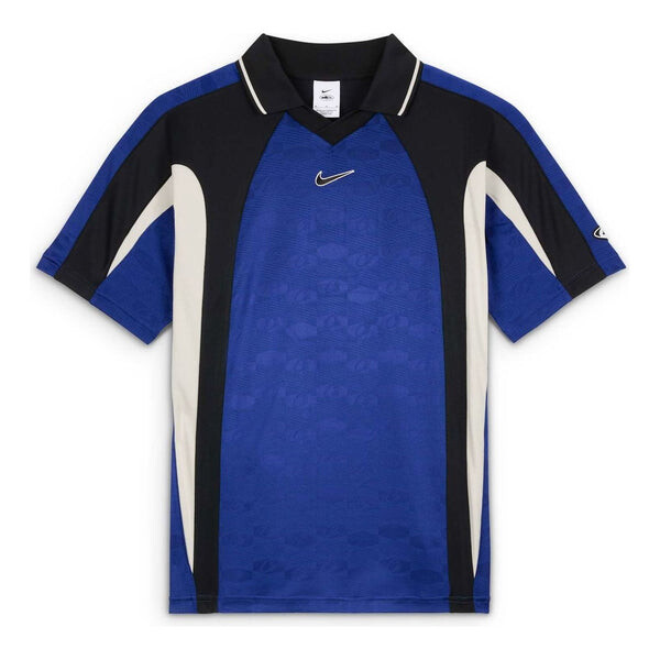 

Рубашка x corteiz shirt 'blue black' Nike, синий