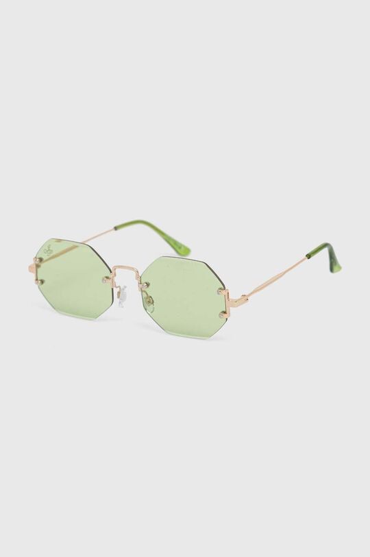 

Солнцезащитные очки Jeepers Peepers, золотой