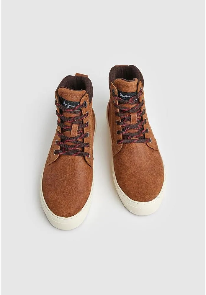 Мужские кроссовки Pepe Jeans Yogi Boot, коричневый — фото 3