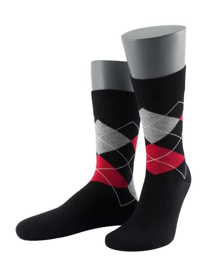 

Носки Wilox, цвет blackred
