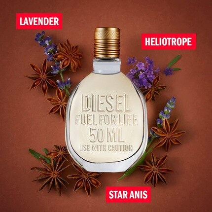 Туалетная вода Fuel For Life For Him Духи-спрей для мужчин 125 мл, Diesel — фото 3