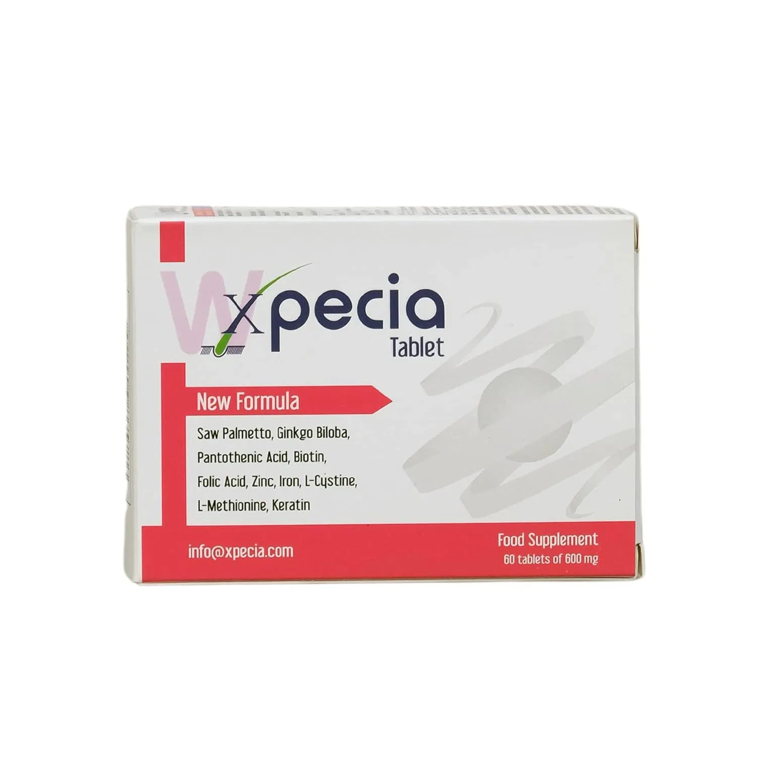 Набор для роста волос «Xpecia + Hair Forte DHT Blocker» для женщин Xpecia — фото 2