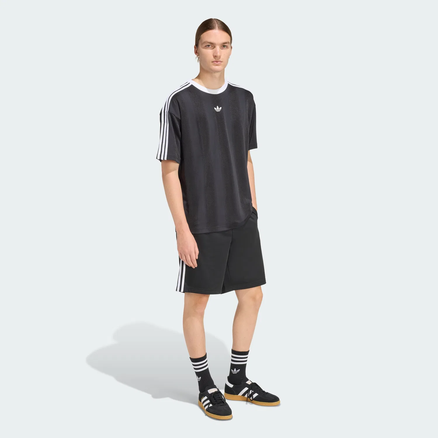 Мужская футболка Adicolor Jacquard Jersey от Adidas — фото 3