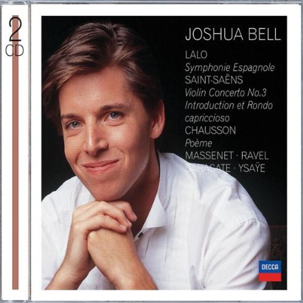 

Диск CD Symphonie Espagnole - Joshua Bell