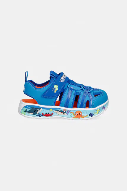 Сандалии детские PLAY SCENE SPLASH Skechers, синий — фото 2