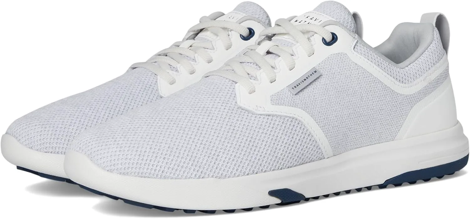 TravisMathew Mens The Daily Pro Hybrid, белый