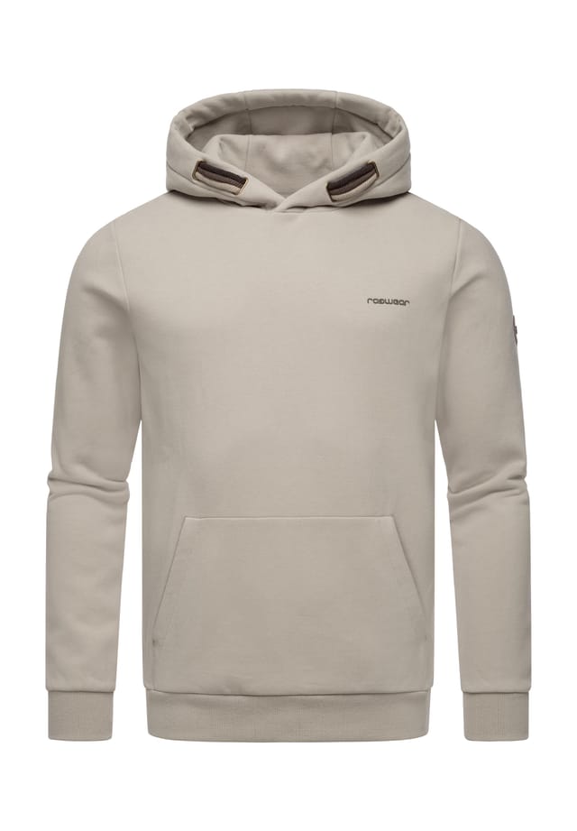 

Толстовка с капюшоном Leam Ragwear, цвет bone