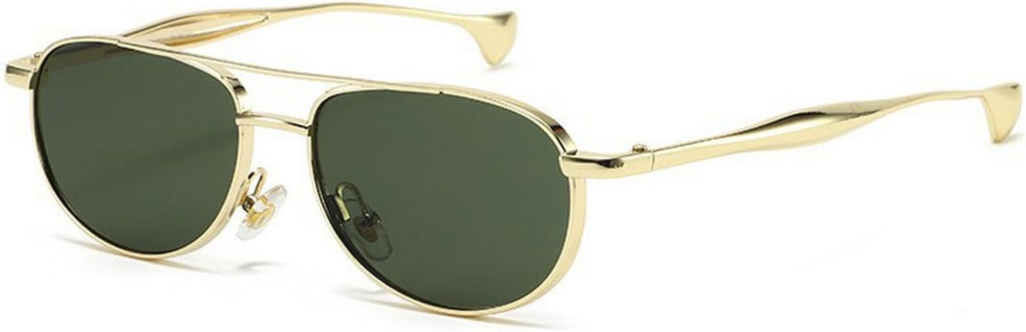 

Солнцезащитные очки Laureles Gold Champange Pilot для женщин, модные солнцезащитные очки с градиентным переходом для вождения, мужские солнцезащитные очки для активного отдыха, C3