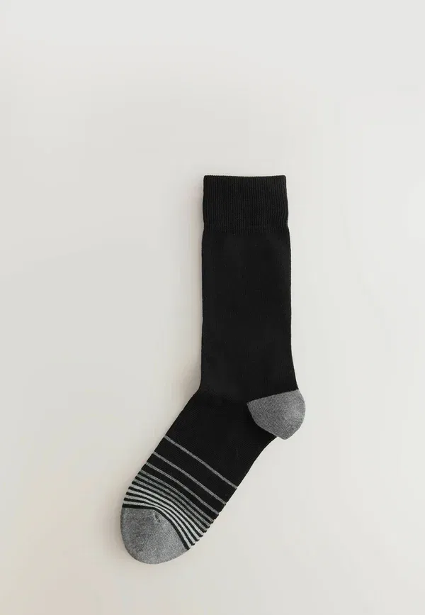 Носки seven pack socks Next, чёрный омбре — фото 2