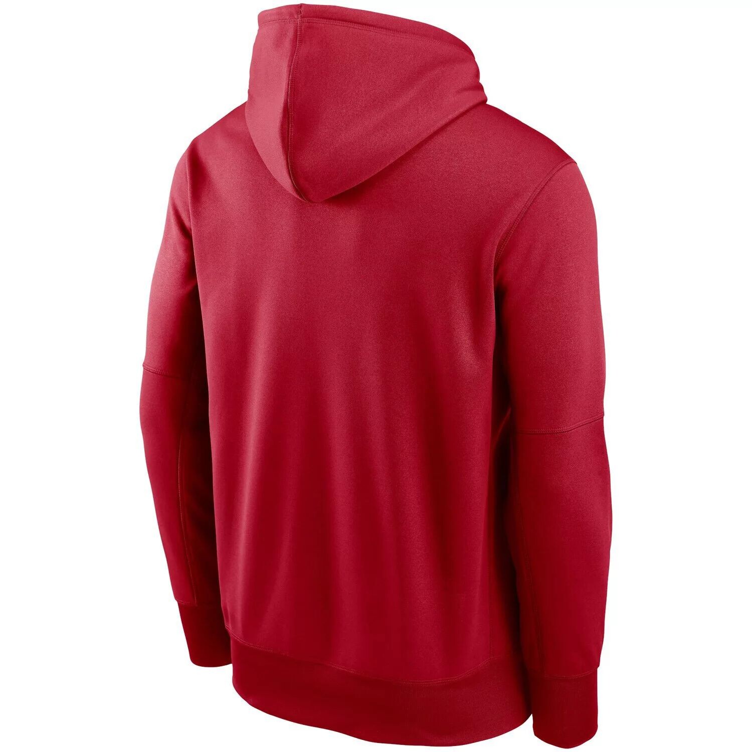 

Мужской красный пуловер с капюшоном Atlanta Falcons Fan Gear с надписью Performance Nike