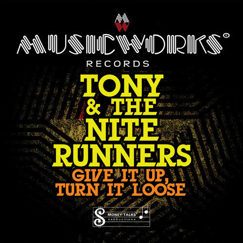 

CD диск Tony & Nite Runners: Give It Up Turn It Loose