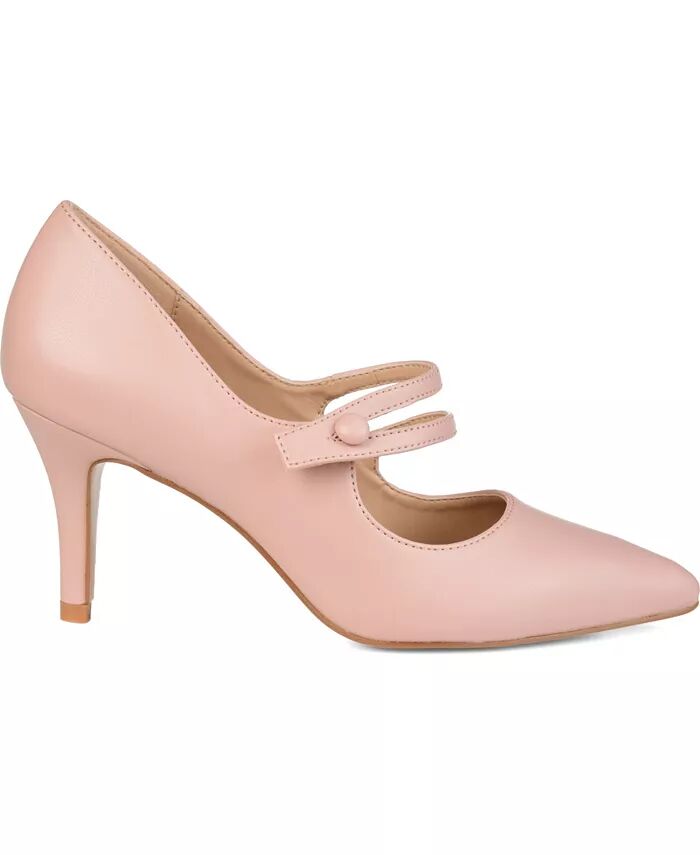 Туфли-лодочки Sidney Mary Jane женские Journee Collection, розовый — фото 2