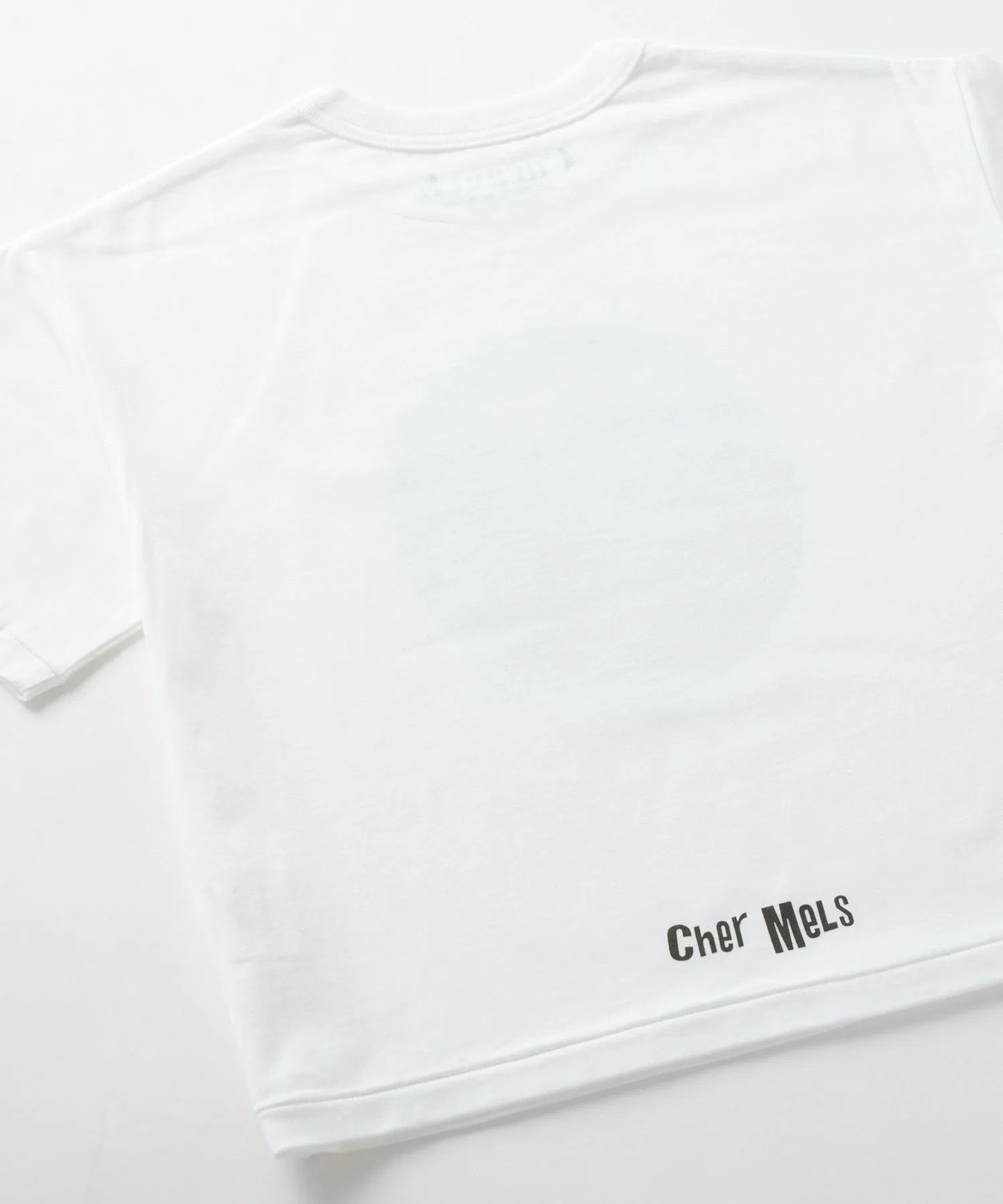 Детская футболка из хлопка Supima Cotton CHERMEL розовая — фото 2