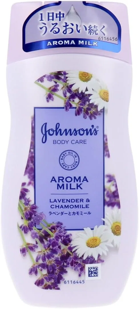 Лосьон для тела Johnson's Body Care Dreamy Skin Aroma 5 шт Johnson & Johnson