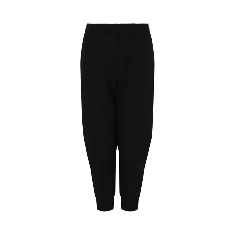 Спортивные брюки Alexander McQueen с вышитым логотипом, черные