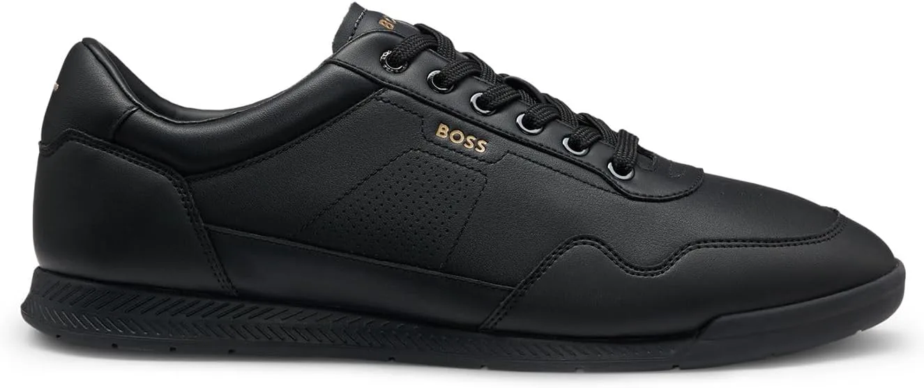 Кроссовки BOSS Mens Nitan Ltpf, черный