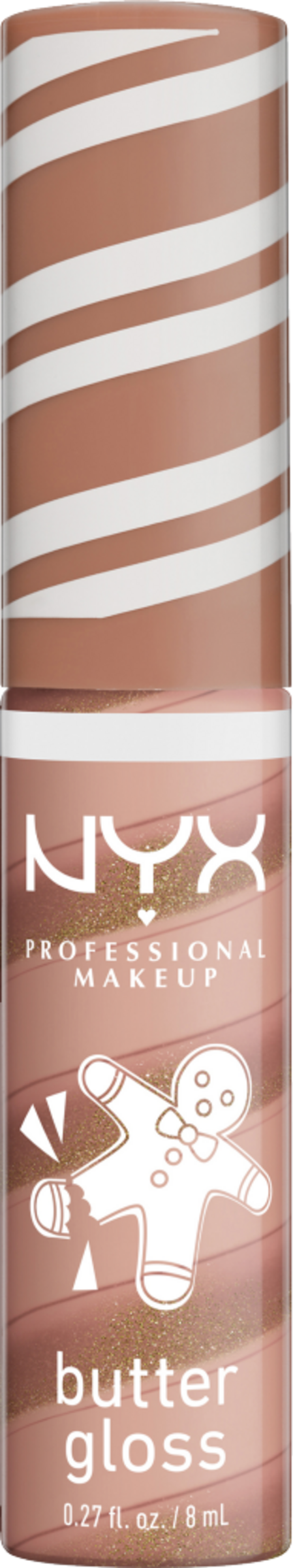 

Блеск для губ NYX Professional MakeUp Butter Gloss Swirl Lipgloss Sugar Cookie Swirl
