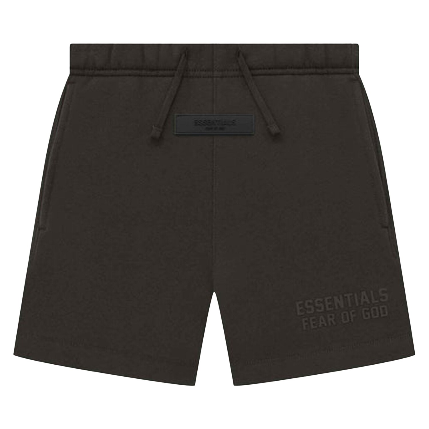 

Детские спортивные шорты Fear of God Essentials Off Black