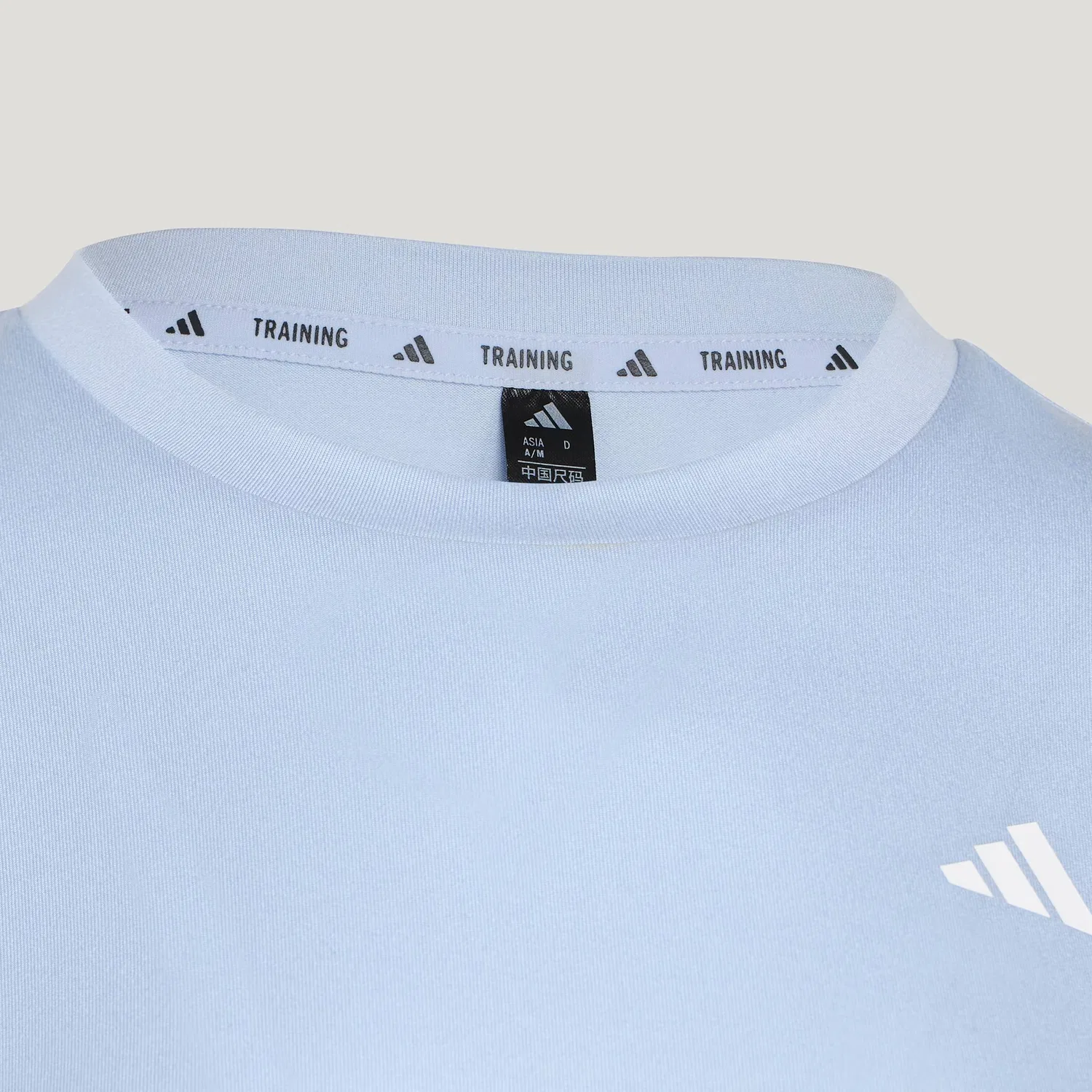 Футболка Essentials Quick Dry для женщин Adidas, Crystal Blue/White — фото 4