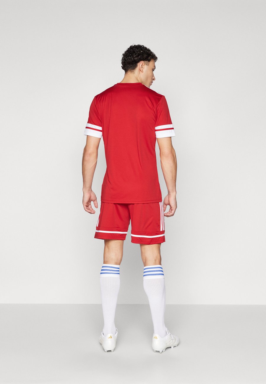 Спортивные шорты Adidas Performance SQUADRA25 SHORTS, Team Power Red/White/Red — фото 3