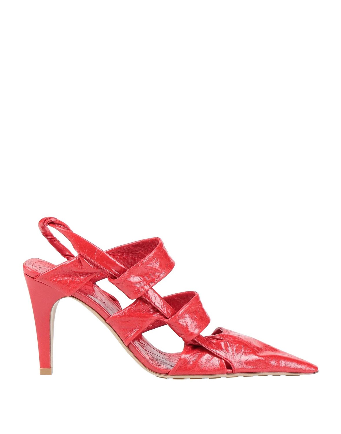 Туфли Bottega Veneta, красный