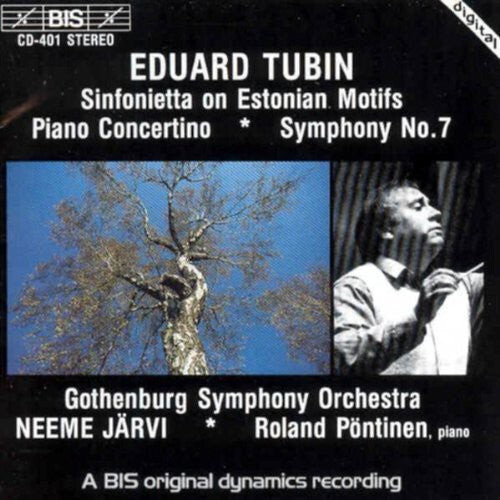 

CD диск Tubin / Gothenburg Symphony Orchestra: Symphony 7
