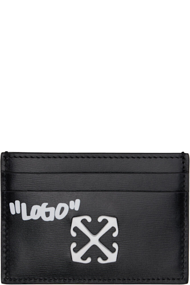 

Держатель для карточек Black Jitney Quote Off-White