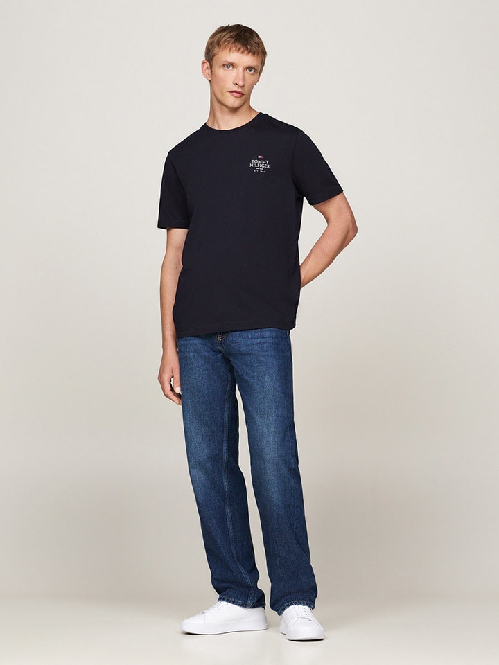 

Футболка Tommy Hilfiger, темно-синий