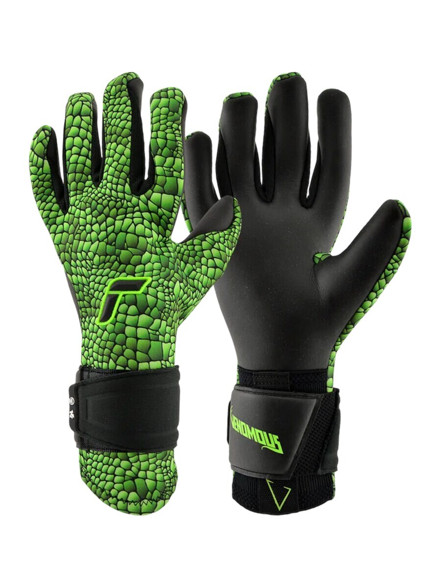 

Спортивные перчатки Reusch, цвет Neon Green/Black