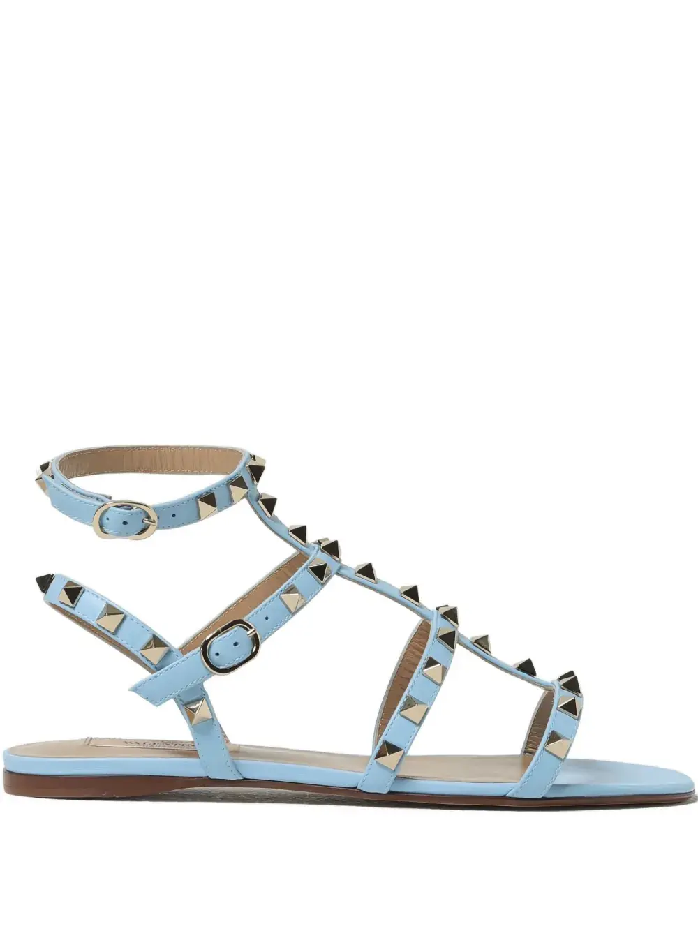 Сандалии Rockstud VALENTINO GARAVANI, синий