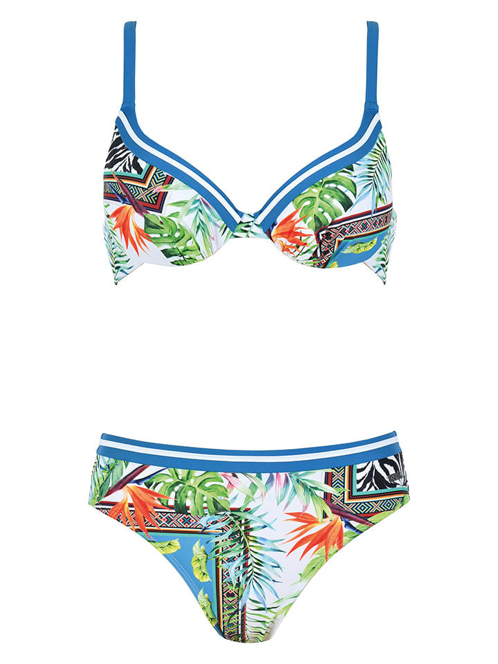 

Комплект бикини Naturana, красочный