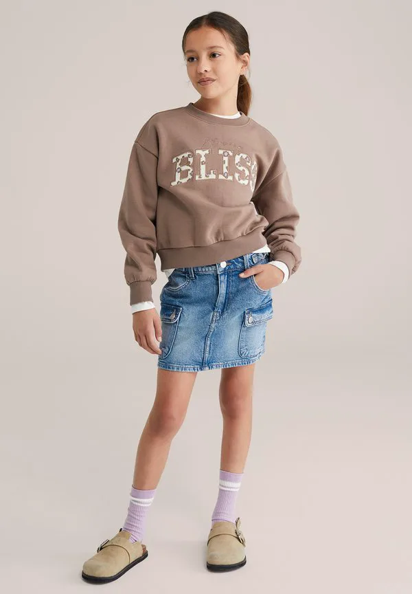 Джинсовая юбка ridge We Fashion, Blue