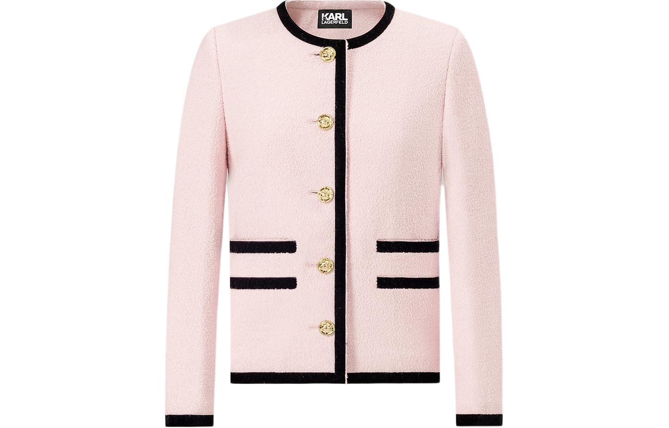 

KARL LAGERFELD / Karl Lagerfeld Jeans Куртка KARL LAGERFELD женская розовая, Pink