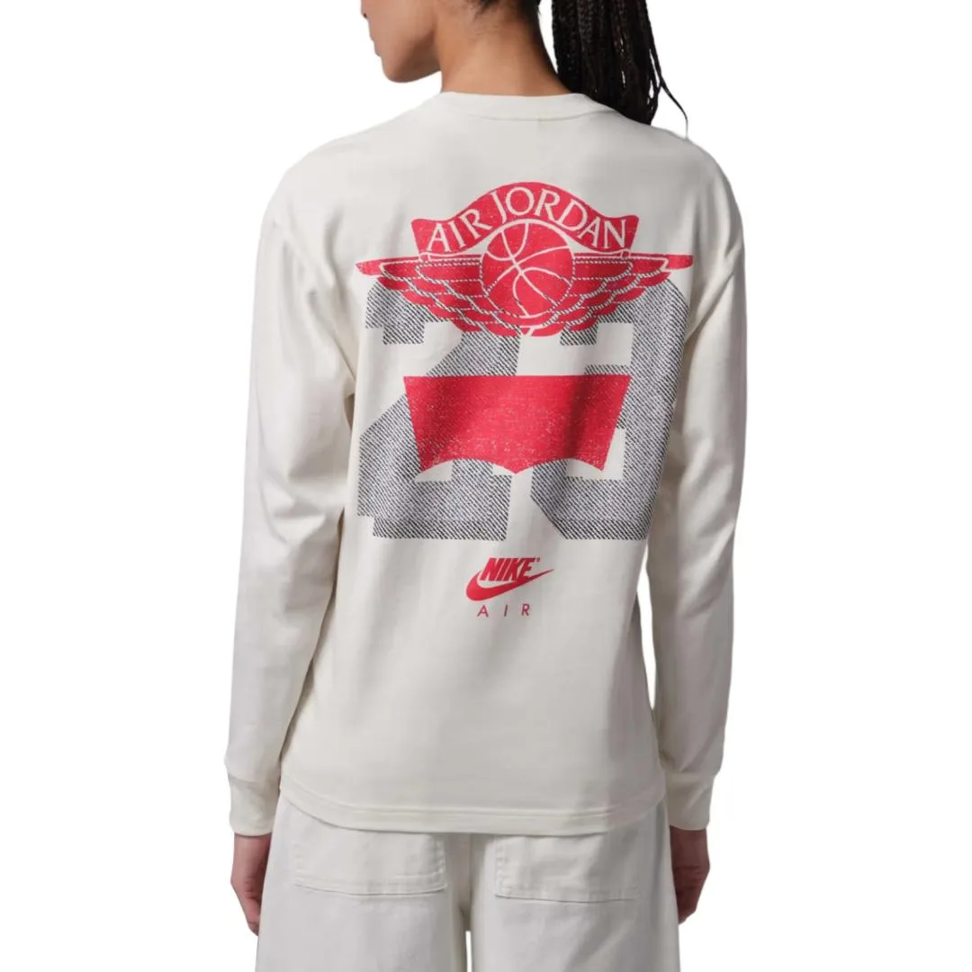 Jordan Футболка X Levis Unisex White Crew Neck Moderate — фото 3