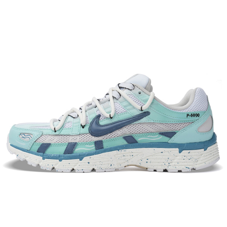

Кроссовки для бега P-6000 унисекс с низким верхом белые/зеленые Nike