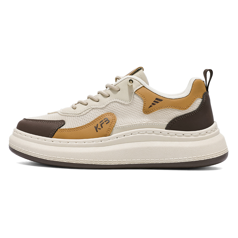 

Низкие скейтерские кроссовки мужские EGCHI, хаки