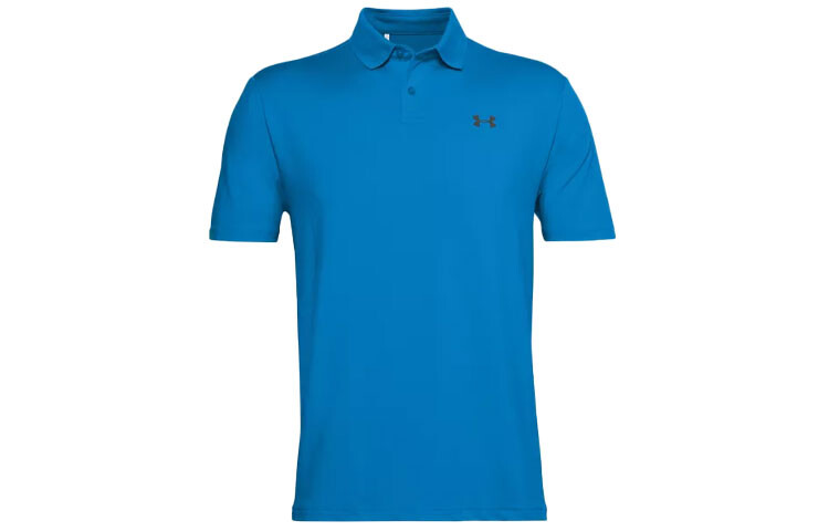 

Мужская рубашка-поло Under Armour, цвет Blue