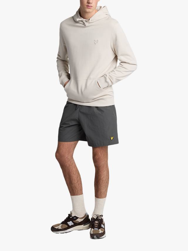 

Плавательные шорты на эластичной завязке Lyle & Scott, цвет Gunmetal