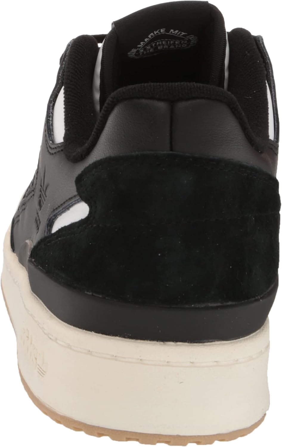 Мужские кроссовки Adidas Forum Low Classic, слоновая кость/белый/черный — фото 3
