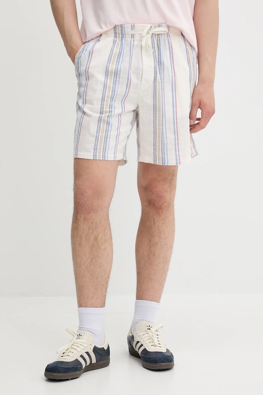 

Хлопковые шорты Tommy Jeans, белый