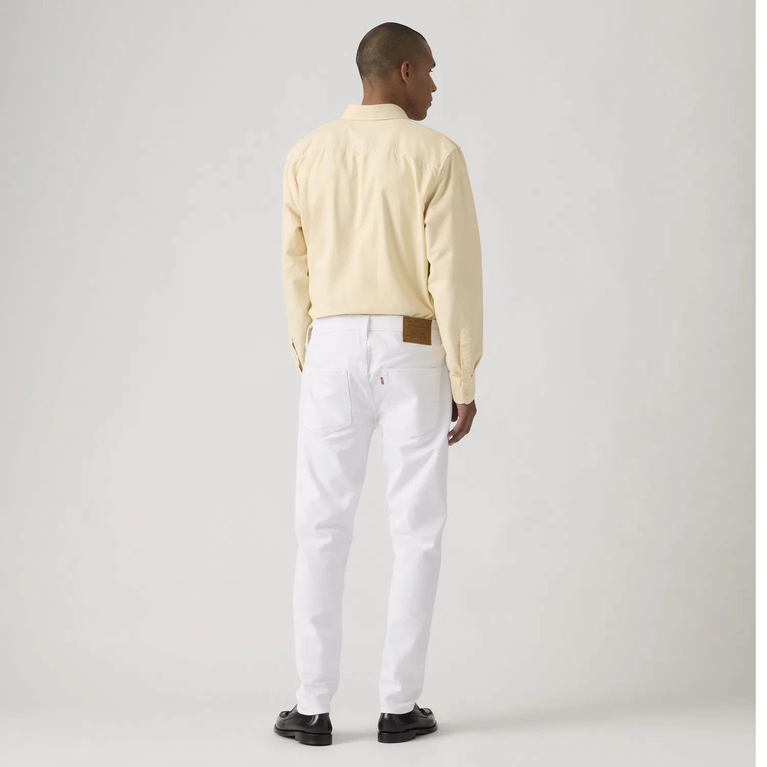 Мужские джинсы 512 Slim Taper Levi's, White — фото 3